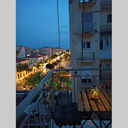 Blue Tourmaline Downtown Flat Apartment Kalamata Exterior photo