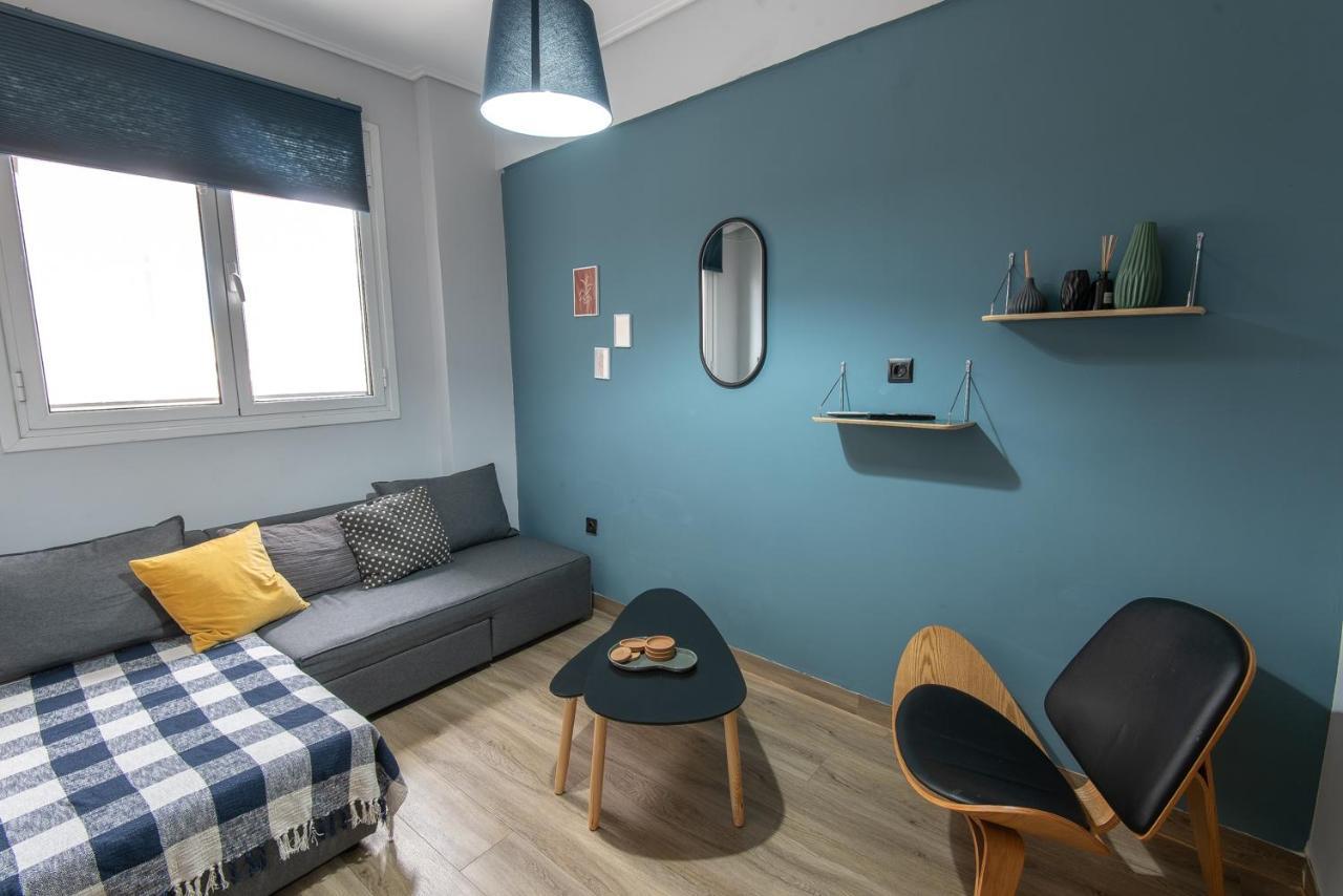 Blue Tourmaline Downtown Flat Каламата