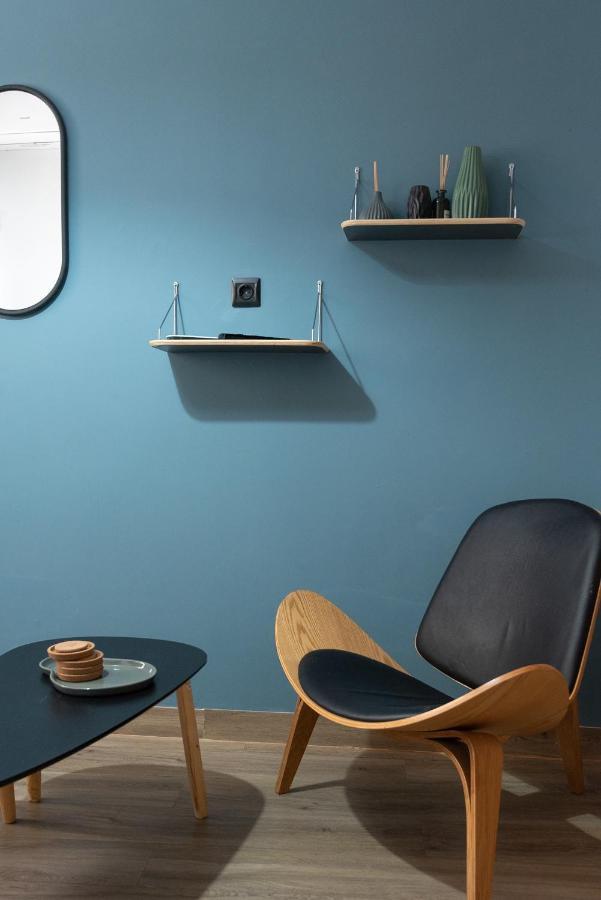Апартаменты Blue Tourmaline Downtown Flat Каламата