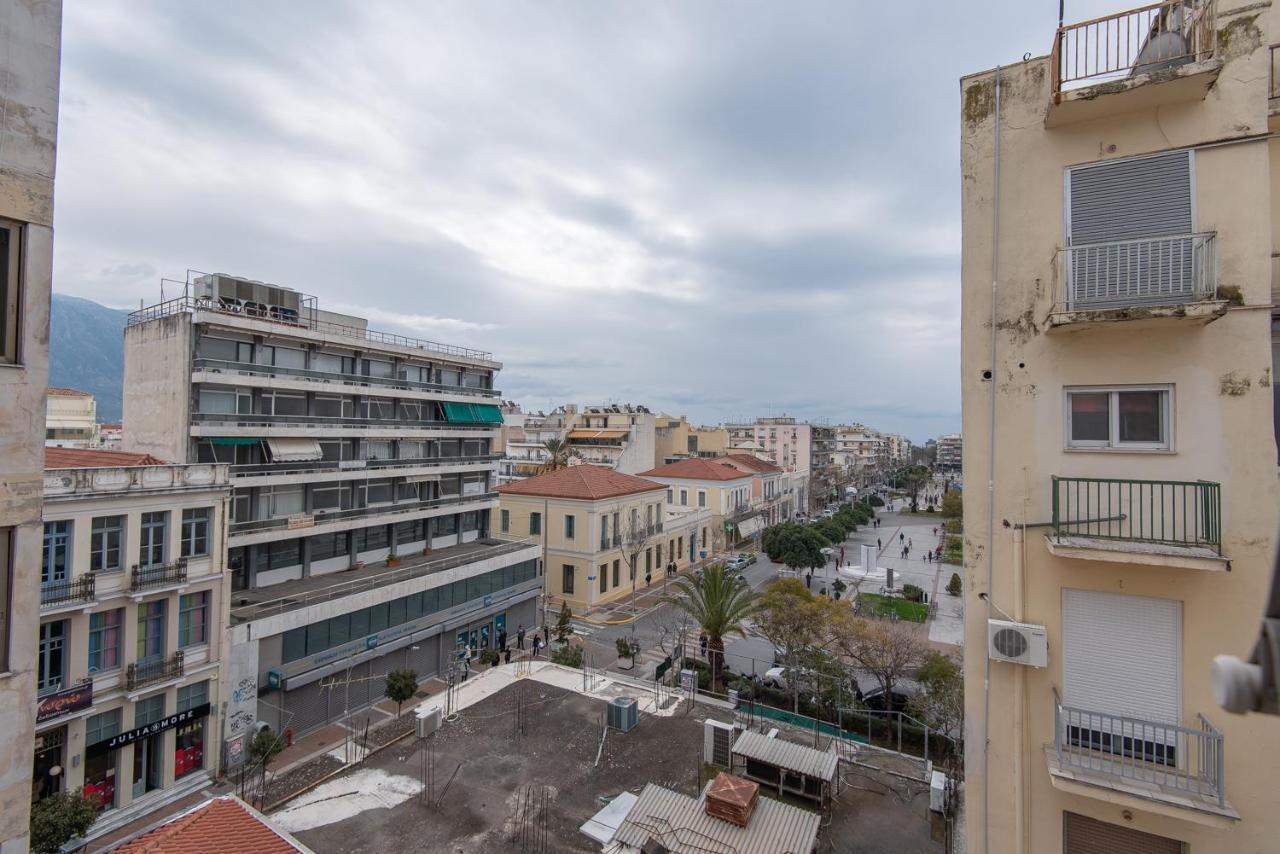 Apartment Blue Tourmaline Downtown Flat Kalamata